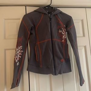 Mountain Hard Wear zip up hoodie